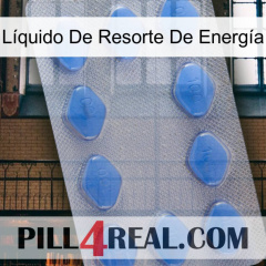 Líquido De Resorte De Energía 21